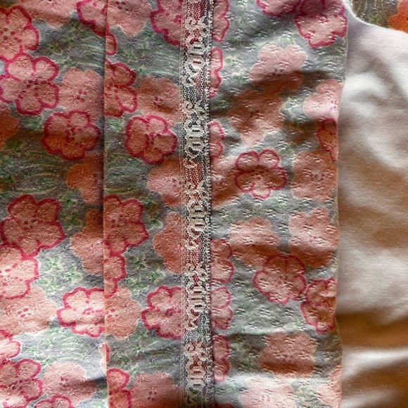 Vintage Lilly Pulitzer Floral Pink and Green Shift size 2 - Picture 5 of 9